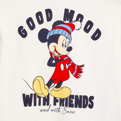 T-shirt 'Mickey' 'Disney'  manches longues