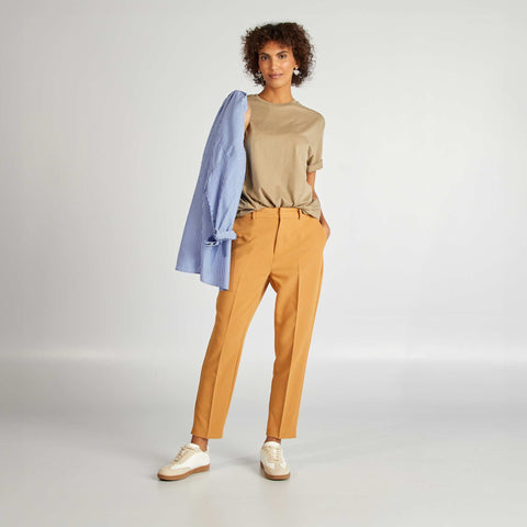 Tee-shirt basique fluide