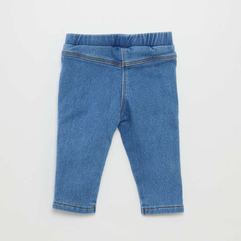 Jegging stretch en jean