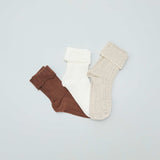 Blanc/beige/marron