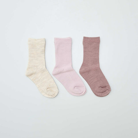 lot de 3 paires de chaussettes chaudes