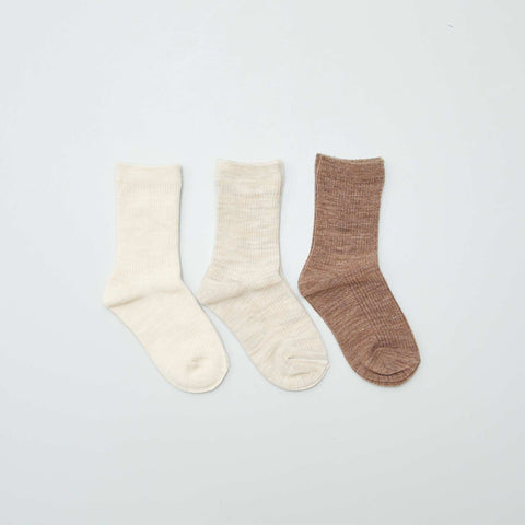 lot de 3 paires de chaussettes chaudes