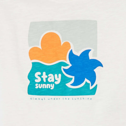 T-shirt à manches courtes avec imprimé