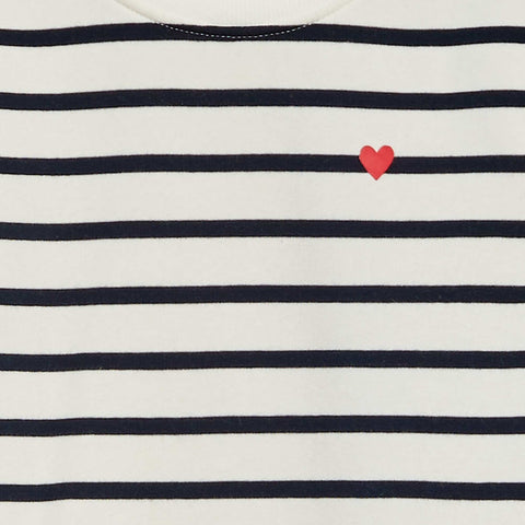 Sweat en molleton à motif