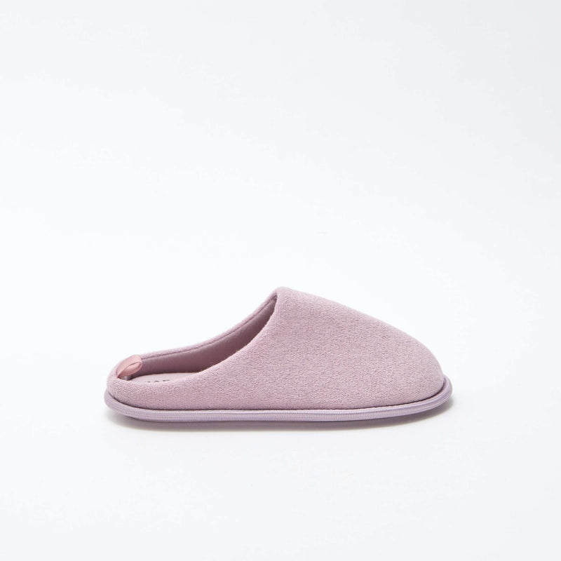 Chaussons mules unis