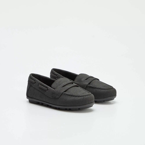 Mocassins bateaux unis