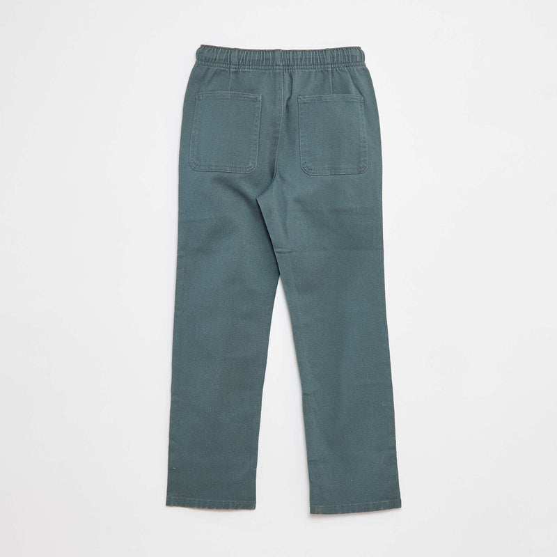 Pantalon regular uni