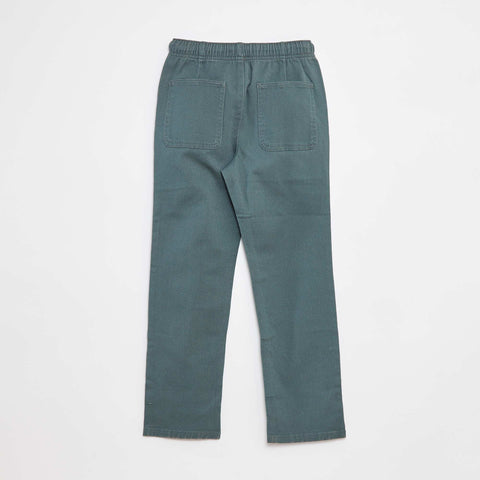 Pantalon regular uni