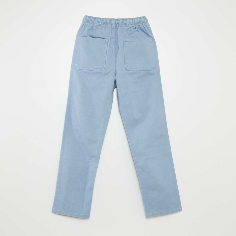 Pantalon regular uni