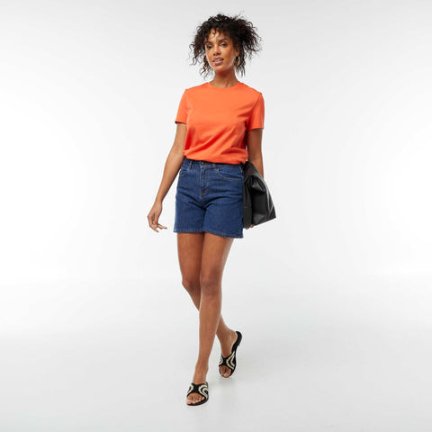T-shirt en jersey manches courtes