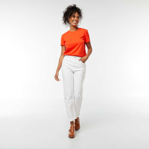 T-shirt en jersey manches courtes