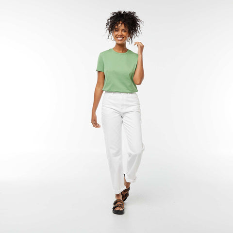 T-shirt en jersey manches courtes
