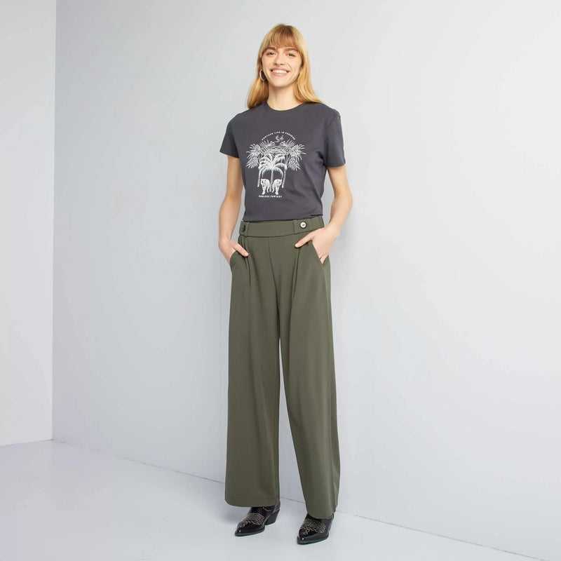 T-shirt imprimé