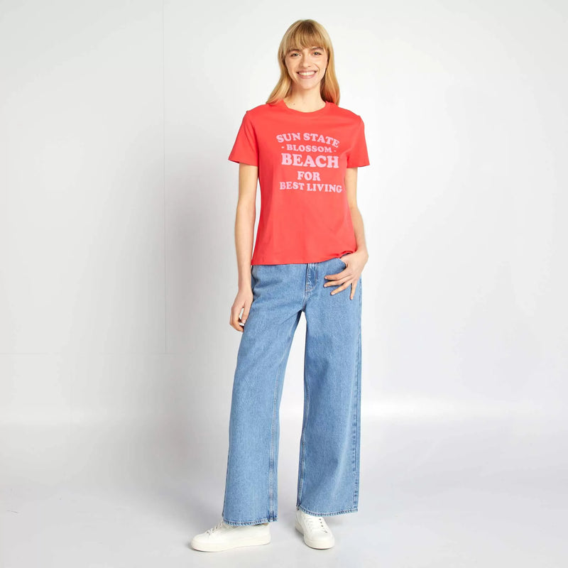 T-shirt imprimé
