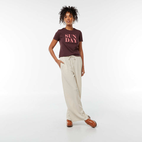 T-shirt imprimé
