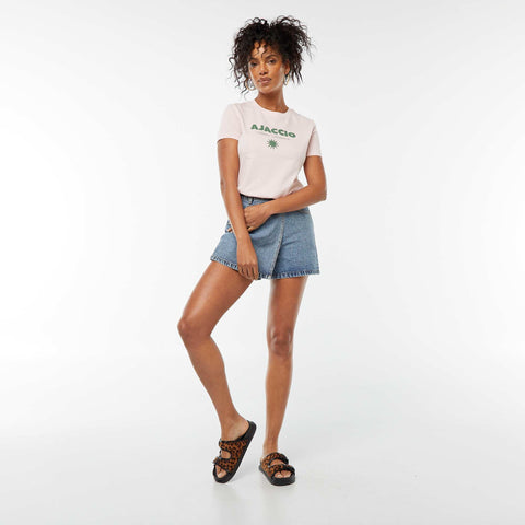 T-shirt imprimé