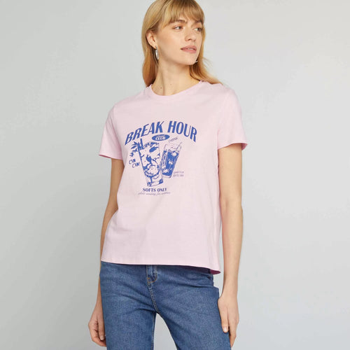 T-shirt imprimé
