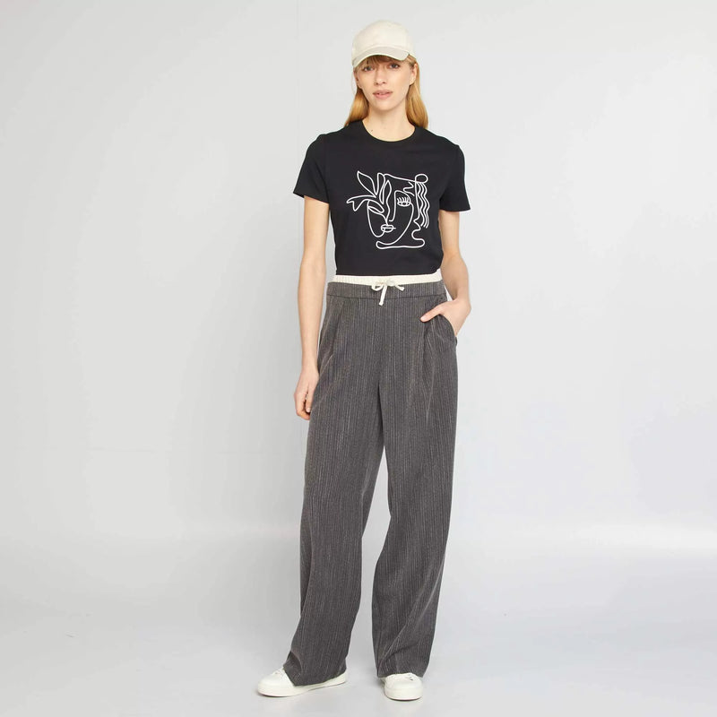 T-shirt imprimé