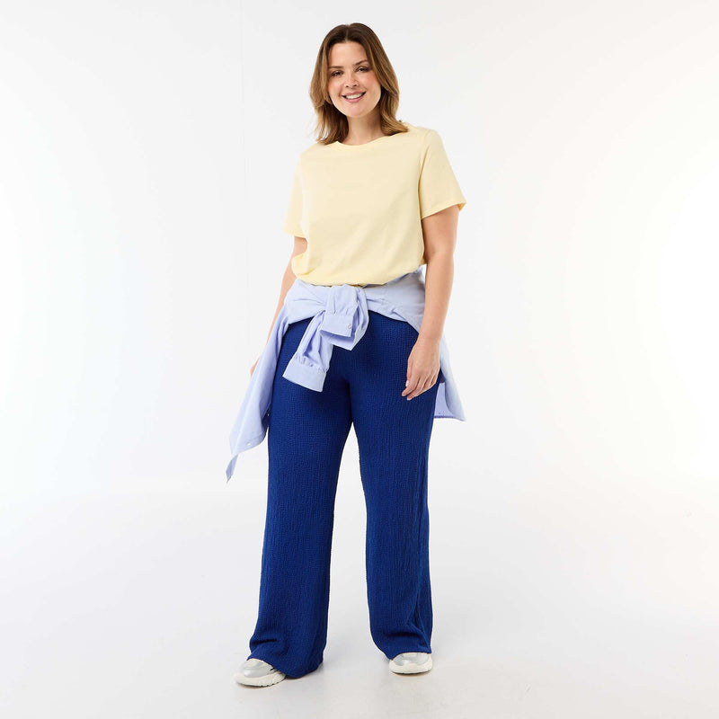 T-shirt en maille jersey manches courtes