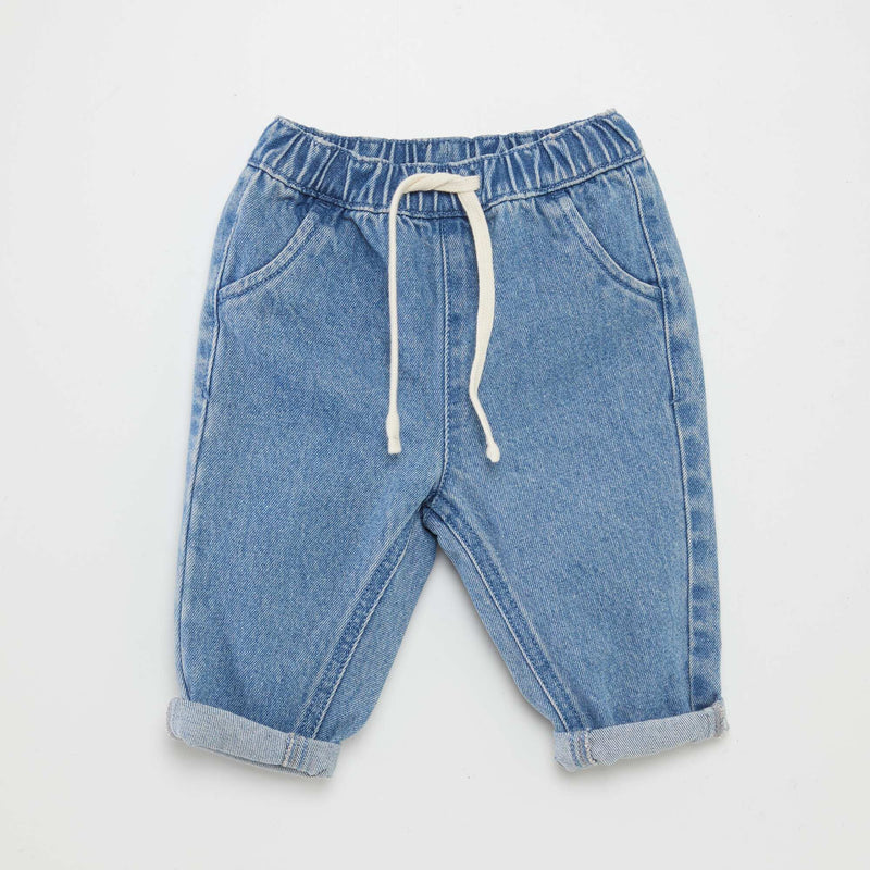 Jegging en jean