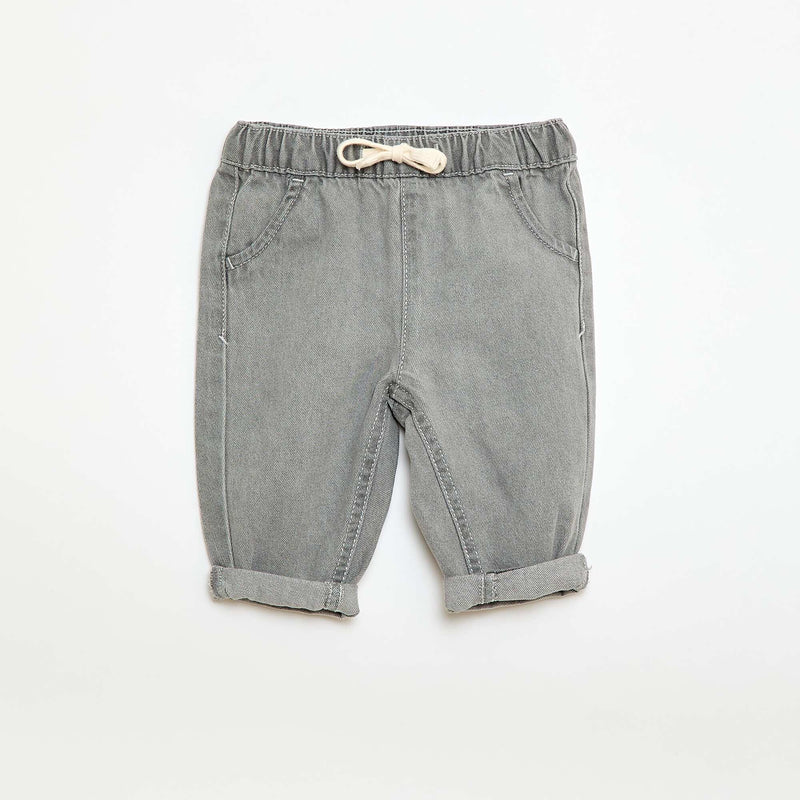 Jegging en jean
