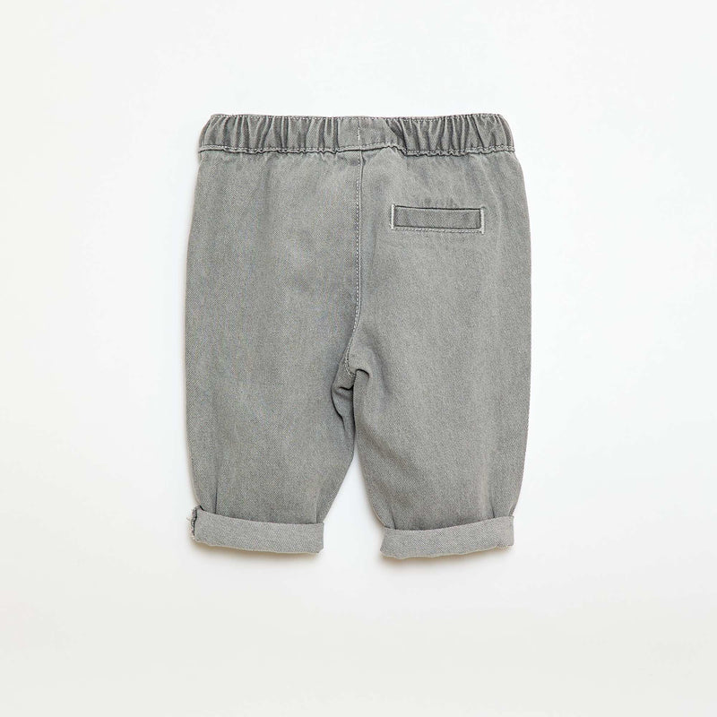 Jegging en jean