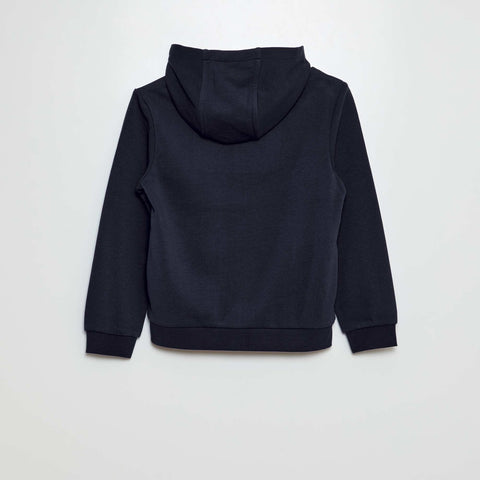 Sweat à capuche zippé