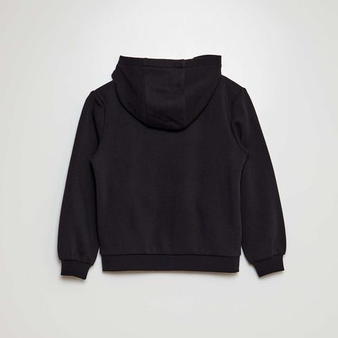Sweat à capuche zippé