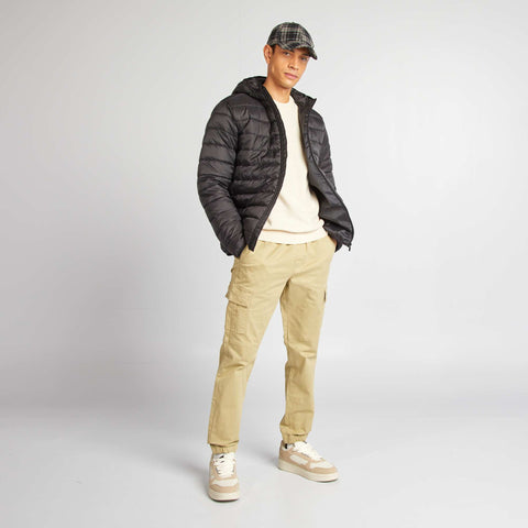 Pull en maille fine jauge type nid d'abeilles