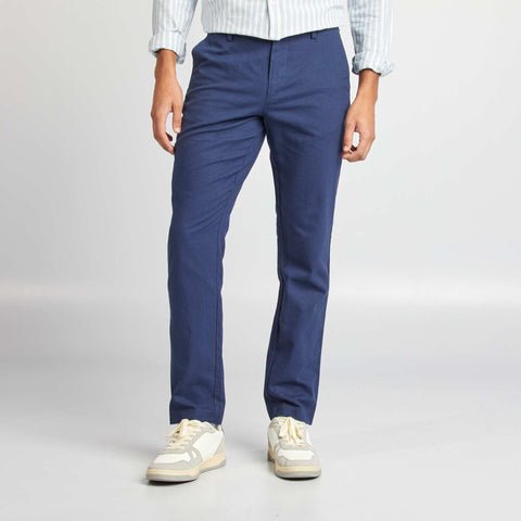 Chino coupe ajustée / slim fit