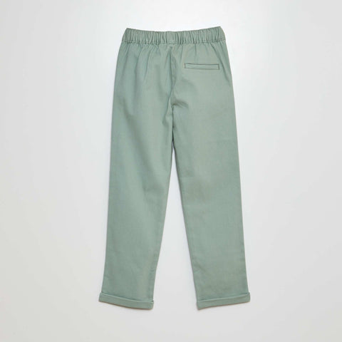 Pantalon esprit 'jogger'