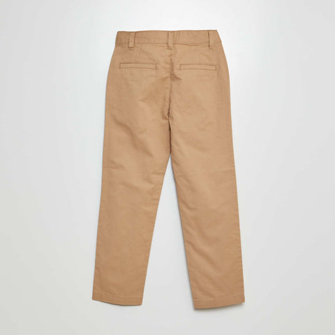 Pantalon chino slim