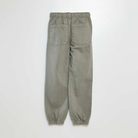 Pantalon jogger droit