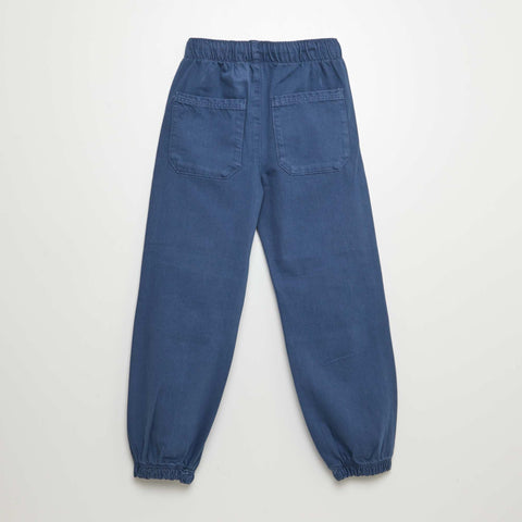 Pantalon jogger droit