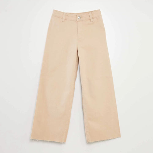 Pantalon en jean coupe large / wide leg