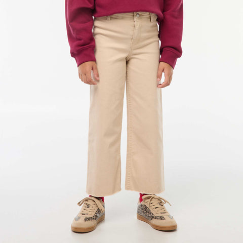Pantalon en jean coupe large / wide leg