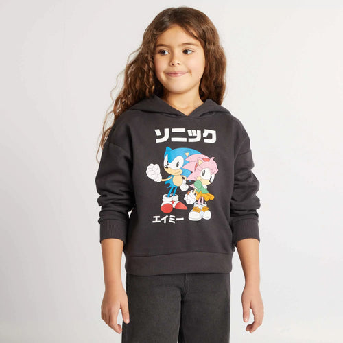 Sweat 'Sonic' 'SEGA' à capuche