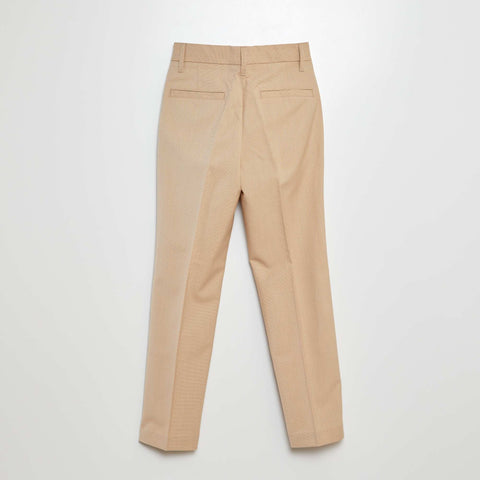 Pantalon de costume slim