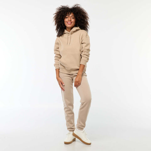 Sweat à capuche uni
