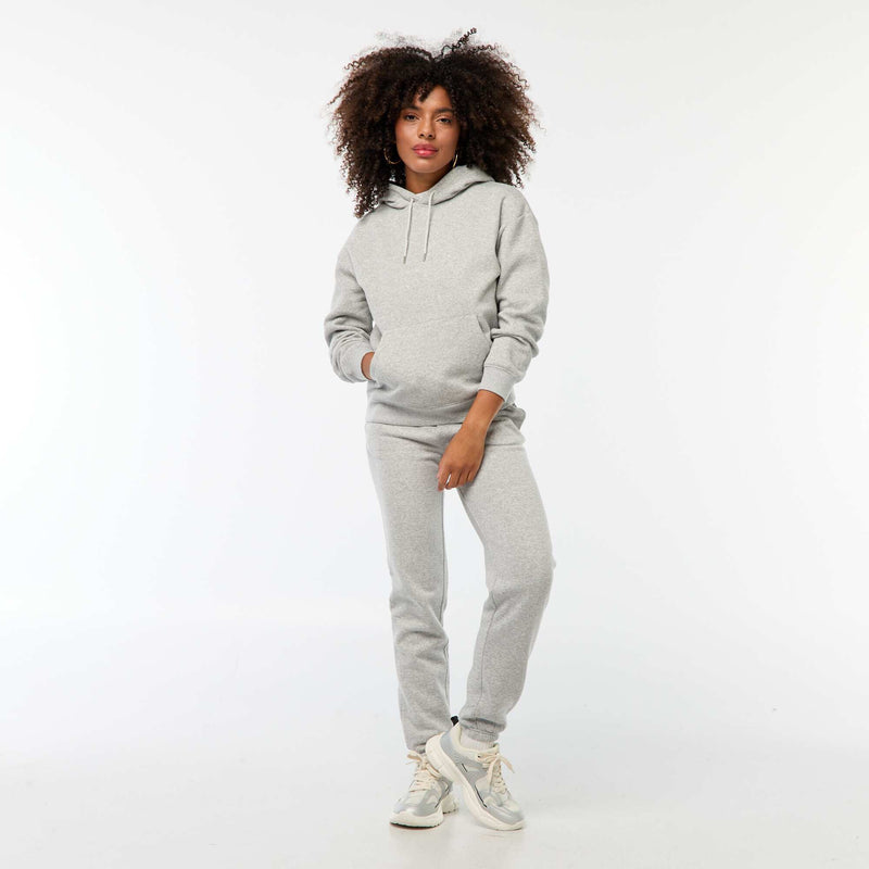 Sweat à capuche uni