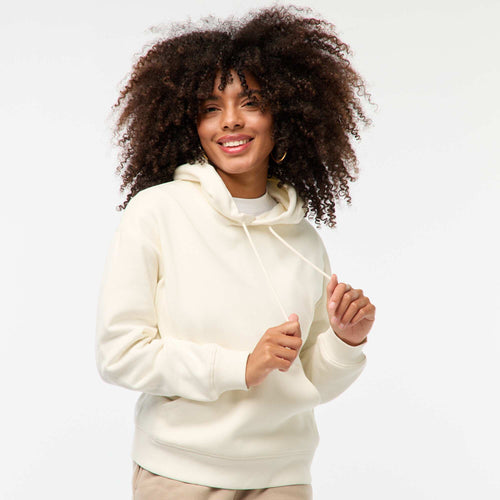 Sweat à capuche uni