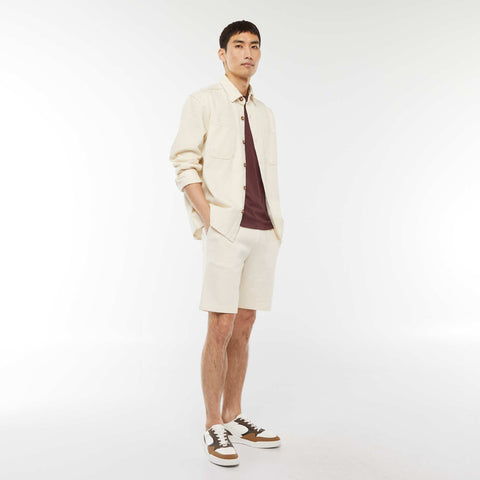 Bermuda en molleton léger