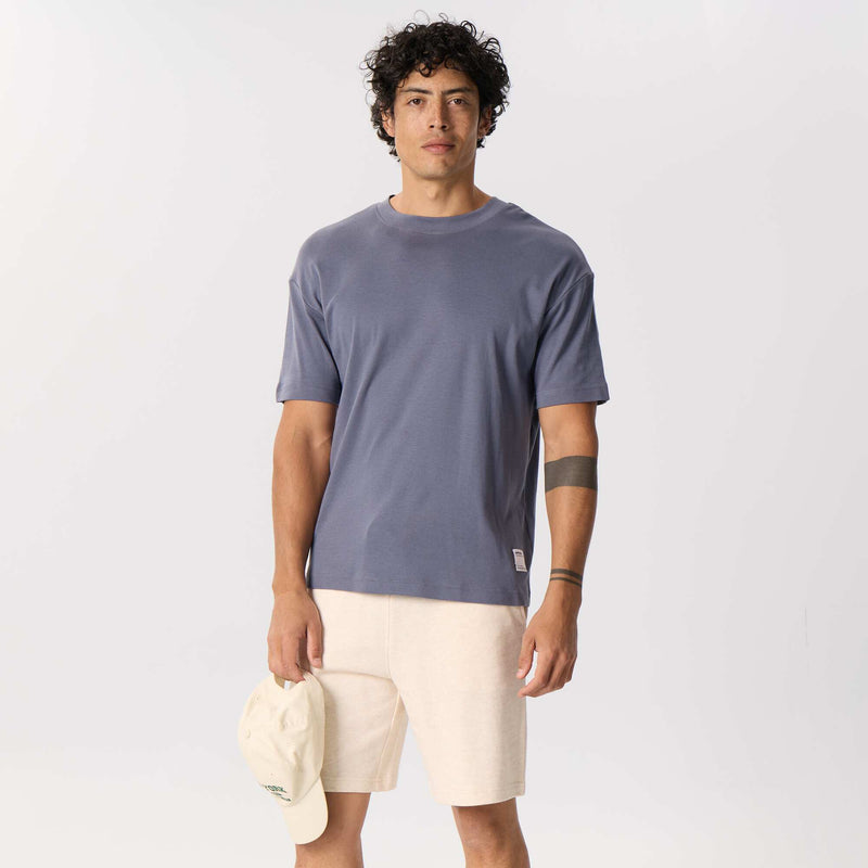 Bermuda en molleton léger – Beige – Kiabi Maroc