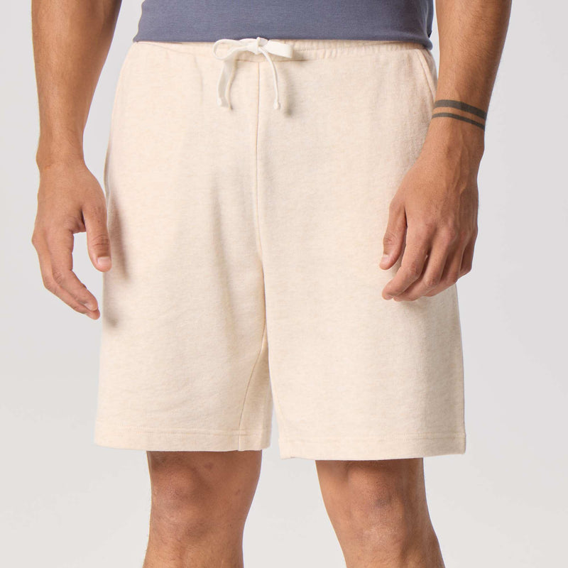 Bermuda en molleton léger – Beige – Kiabi Maroc