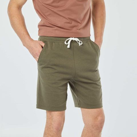 Bermuda en molleton léger