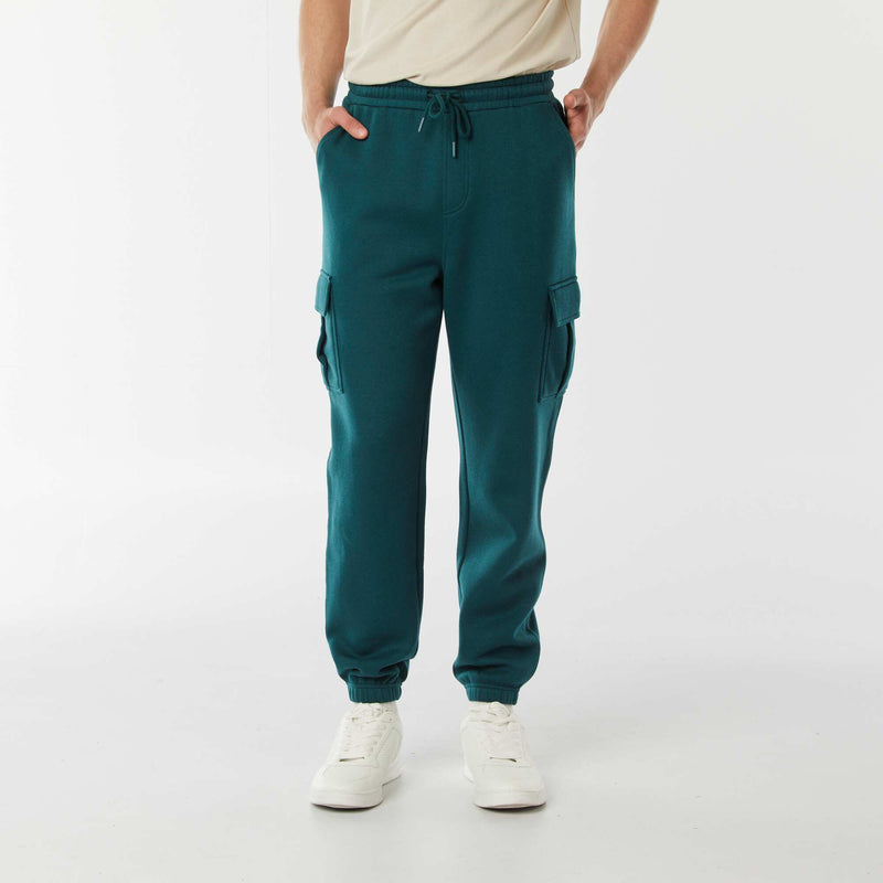 Jogging multi-poches en molleton