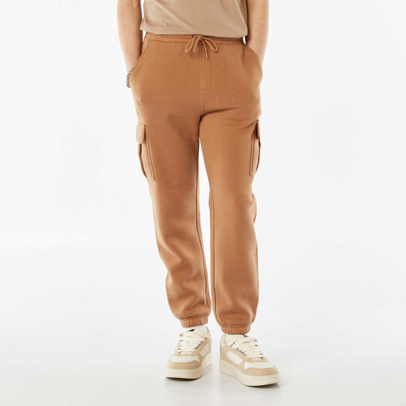 Jogging multi-poches en molleton