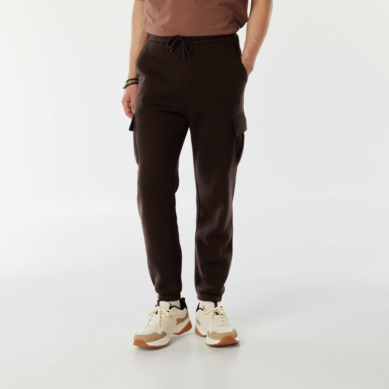 Jogging multi-poches en molleton