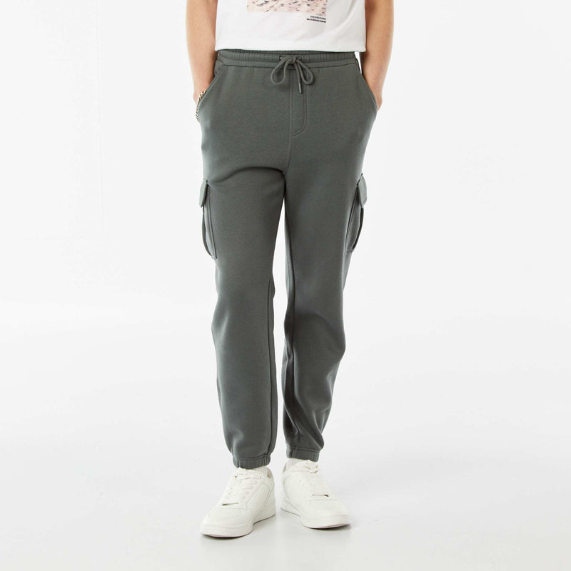 Jogging multi-poches en molleton