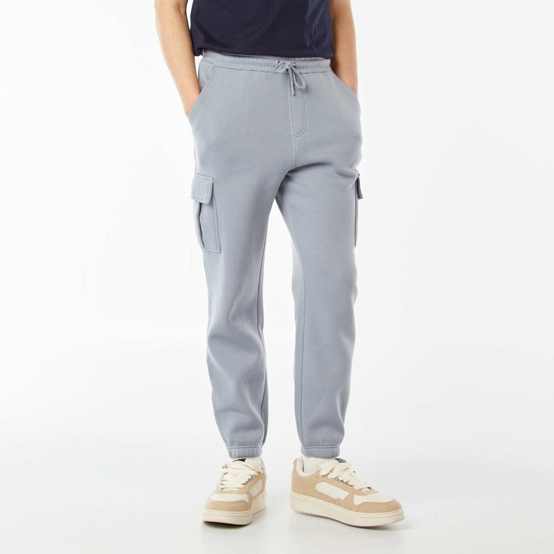 Jogging multi-poches en molleton